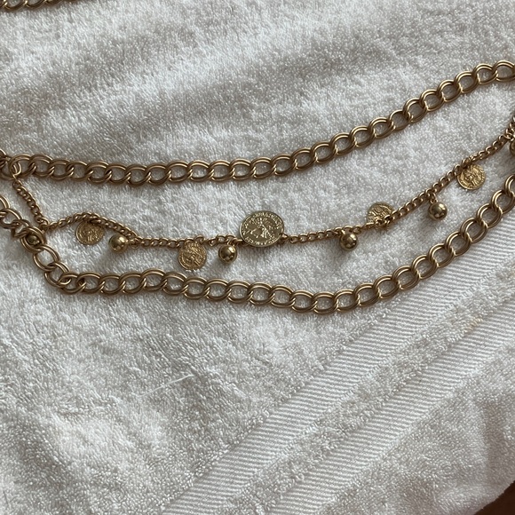 Elegant Gold Coin belt main image 3